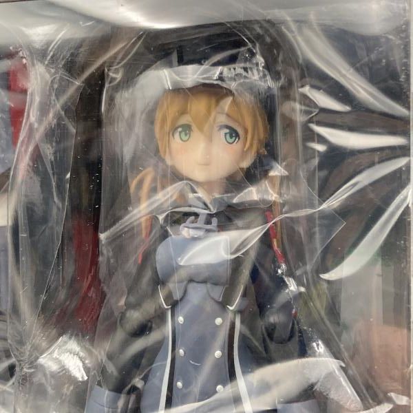 希少！開封未使用美品！プリンツ・オイゲンfigma 303「艦隊これくしょん 」 中古】未開封)マックスファクトリー figma 303 プリンツ・オイゲン