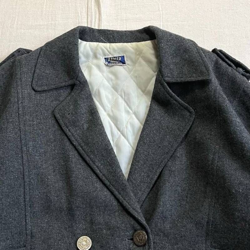 90s vintage ヴィンテージ古着 短丈 ショート丈 ダブルボタン留め 