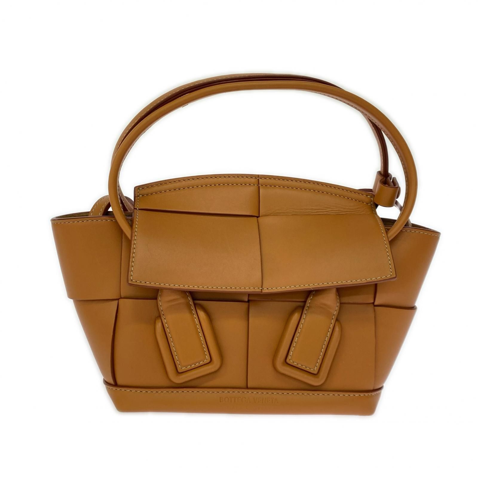 ｼｮﾙﾀﾞｰﾊﾞｯｸﾞ BOTTEGA VENETA ﾐﾆｻﾞｱﾙｺ ｵﾚﾝｼﾞ - メルカリ