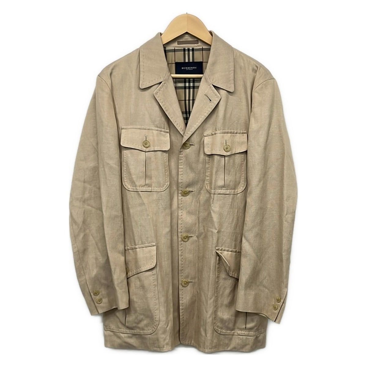 Burberry LONDON(バーバリーロンドン) ジャケット サイズL メンズ 