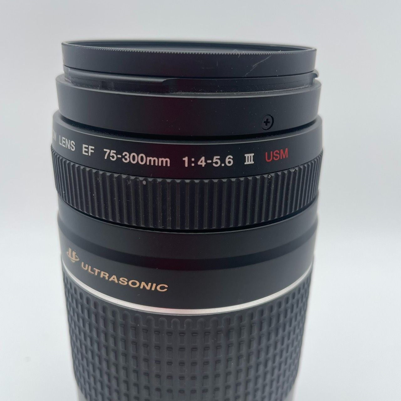 □Canon ULTRASONIC ズームレンズ EF 35-300mm F4-5.6 III USM カメラ 