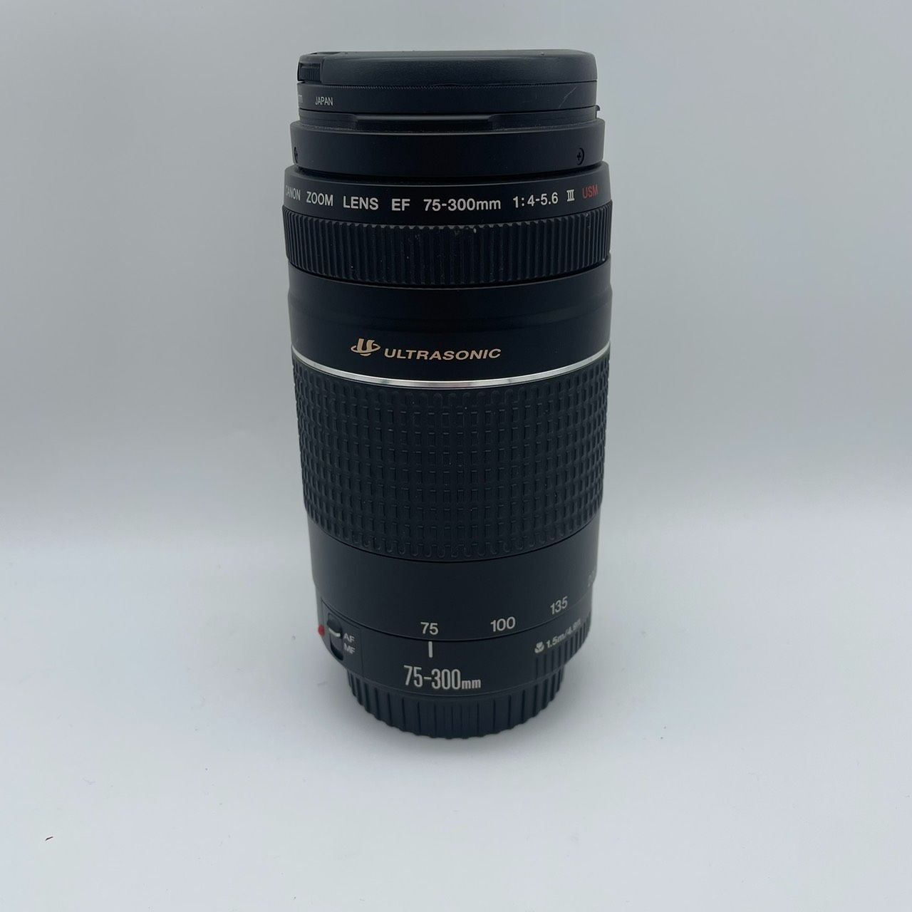 □Canon ULTRASONIC ズームレンズ EF 35-300mm F4-5.6 III USM カメラ 