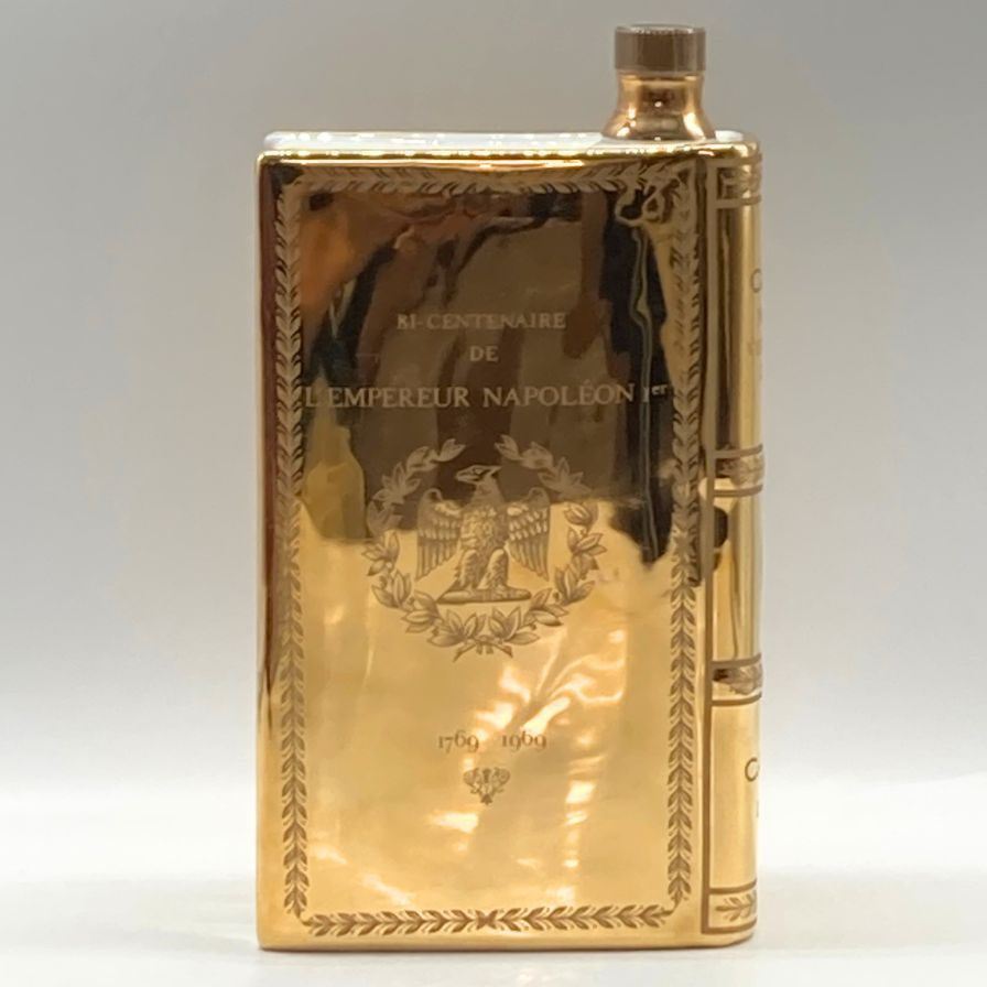 カミュ ナポレオン ブック ゴールド 金陶器 700ml 未開栓 - メルカリ