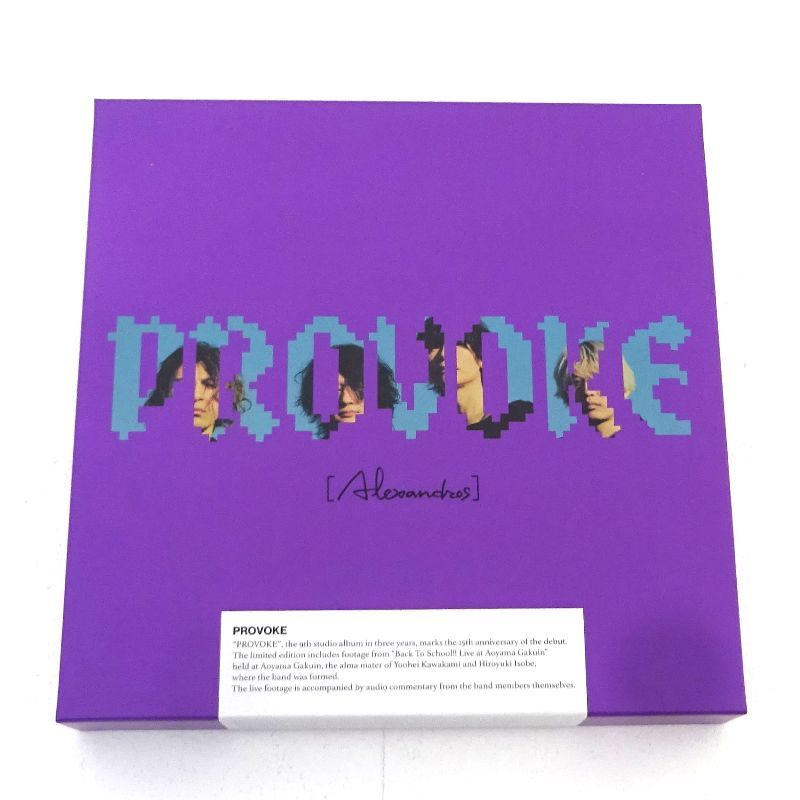 CD Alexandros PROVOKE（完全生産限定盤）／2CD+2Blu-ray