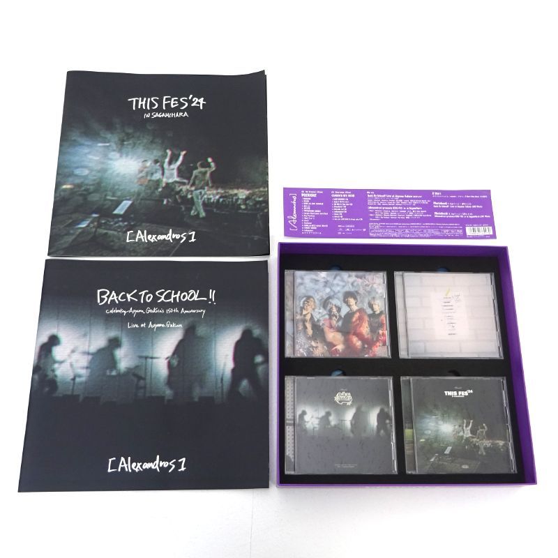 三重店】[Alexandros] PROVOKE 完全生産限定盤 2CD+2Blu-ray【325-C930 
