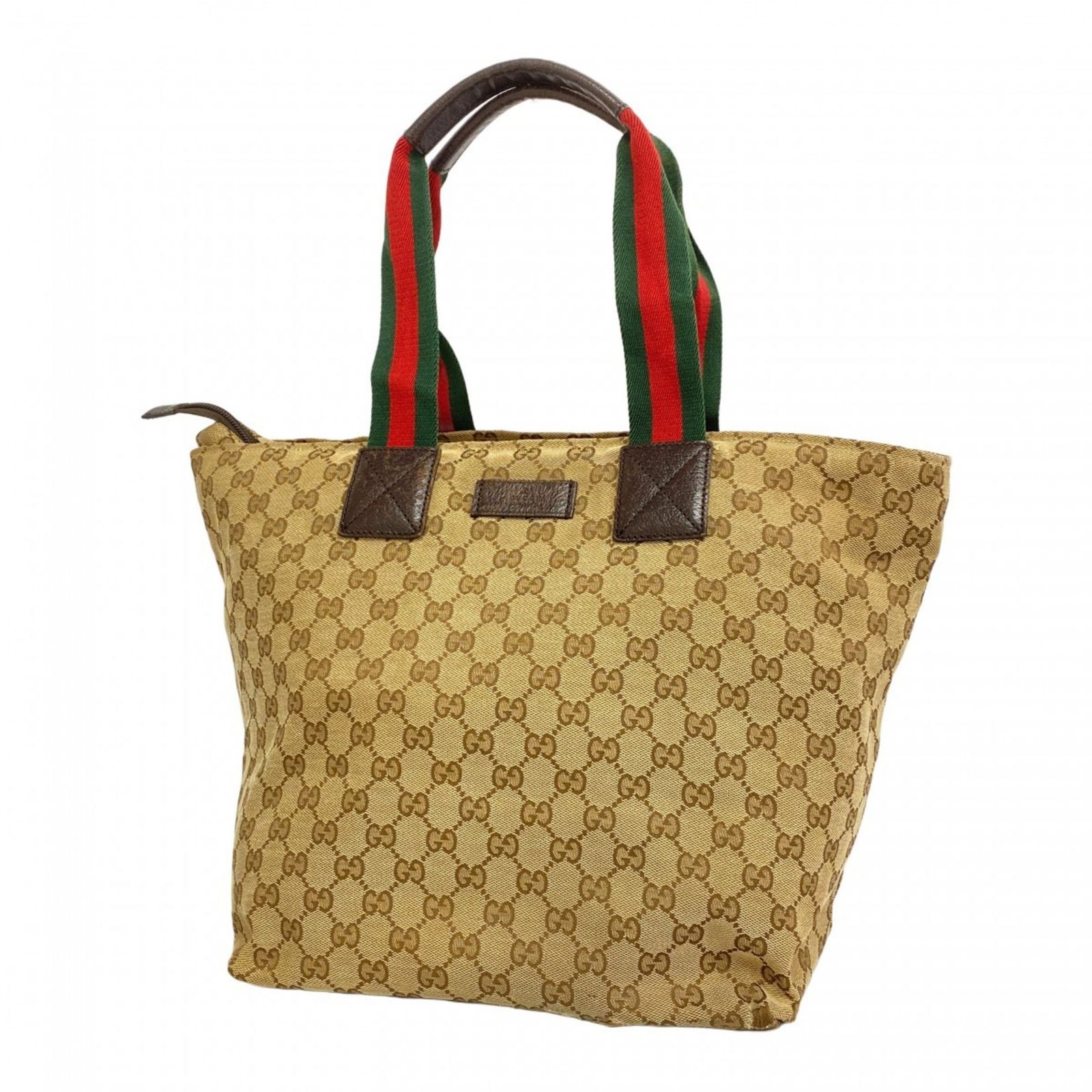 グッチ(Gucci) グッチ トートバッグ GGキャンバス シェリーライン
