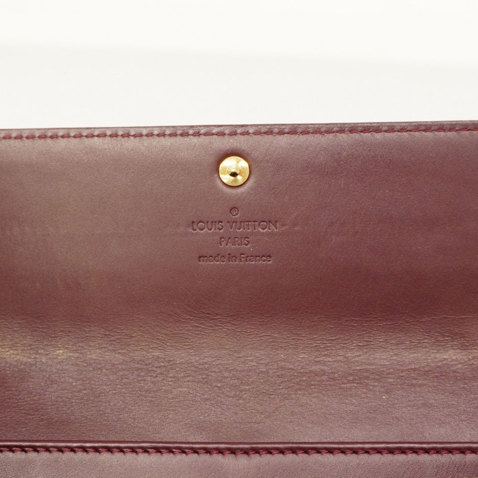 ルイ・ヴィトン(Louis Vuitton) ルイ・ヴィトン 長財布 ヴェルニ 