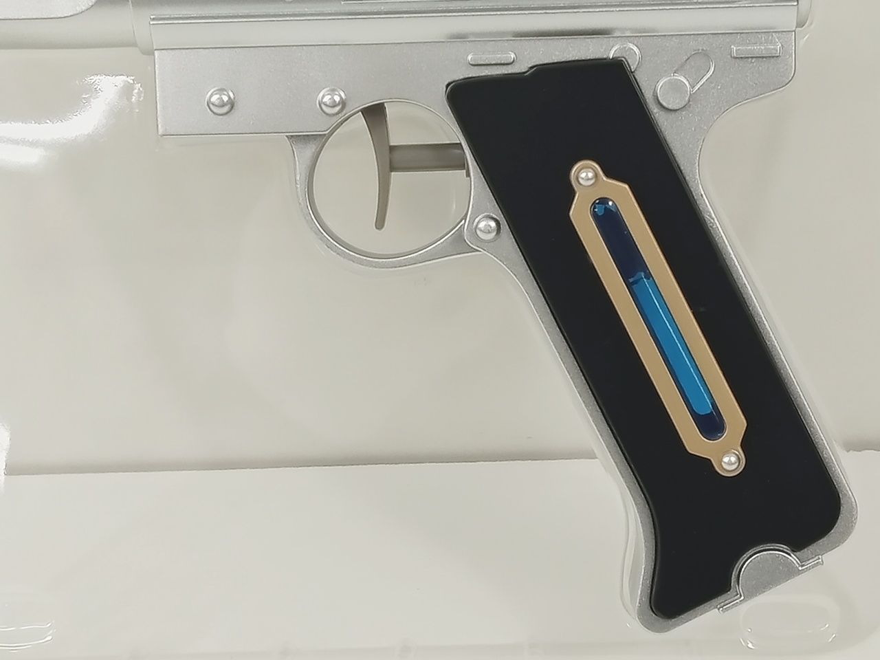 Happyくじ ペルソナ3 ザ・ムービー P3 C賞 召喚器型 水鉄砲 中古 [MO