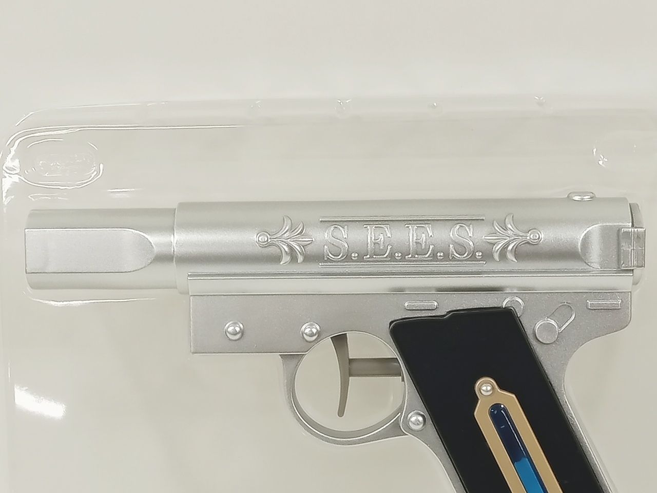 Happyくじ ペルソナ3 ザ・ムービー P3 C賞 召喚器型 水鉄砲 中古 [MO