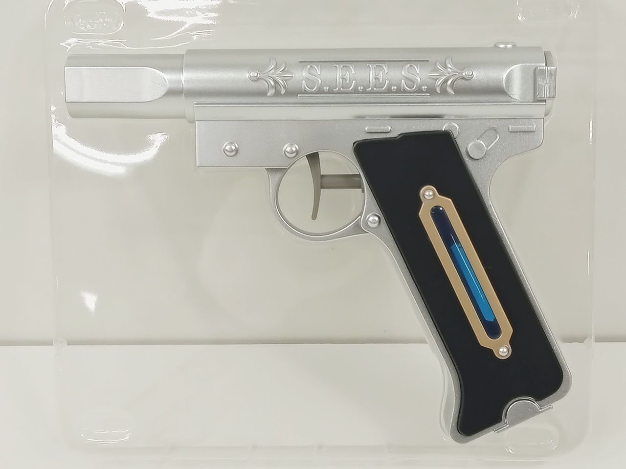 Happyくじ ペルソナ3 ザ・ムービー P3 C賞 召喚器型 水鉄砲 [MO-6791 