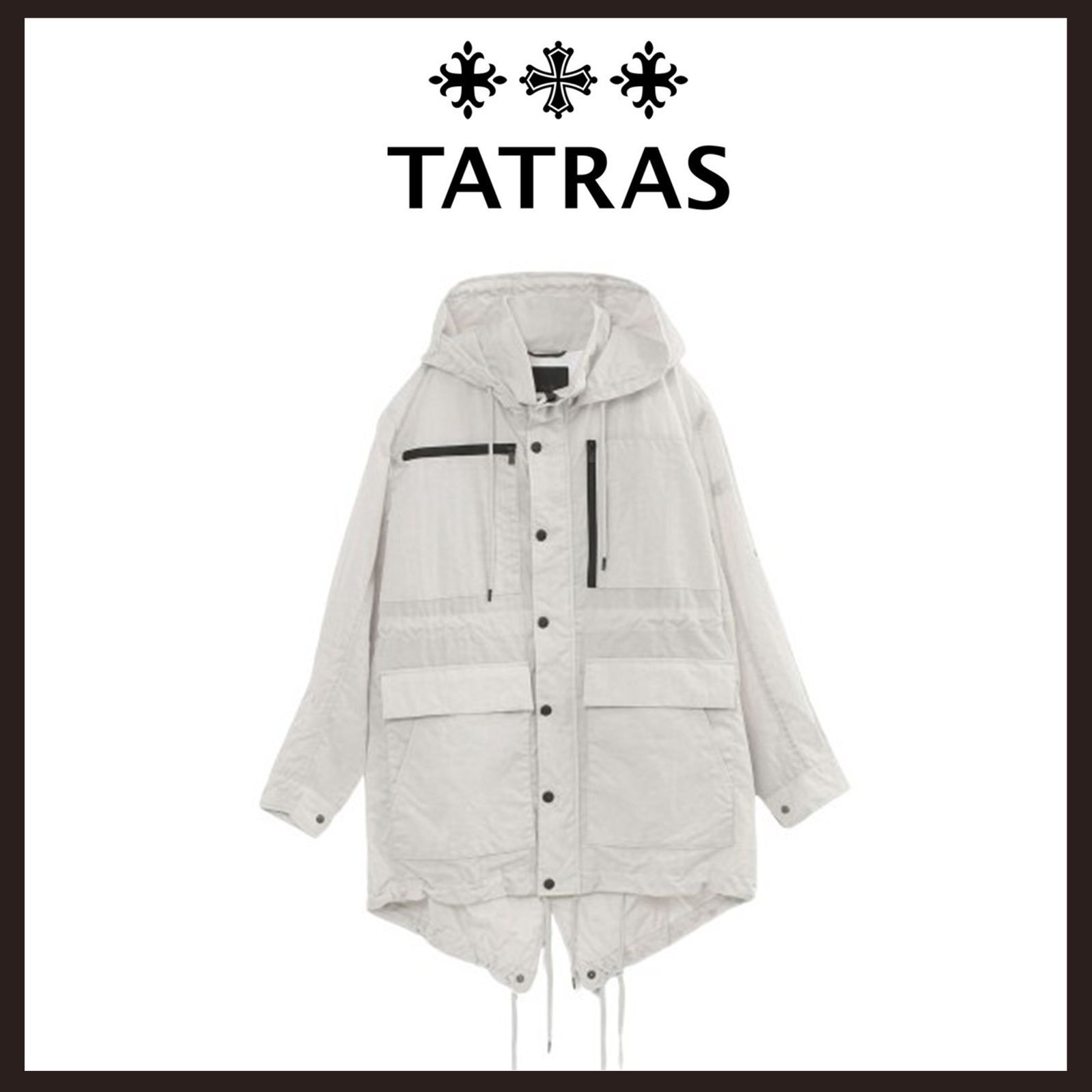 新品未使用 TATRAS (タトラス) アラマック ナイロンジャケット 3 新品未使用 TATRAS (タトラス) アラマック ナイロンジャケット 3