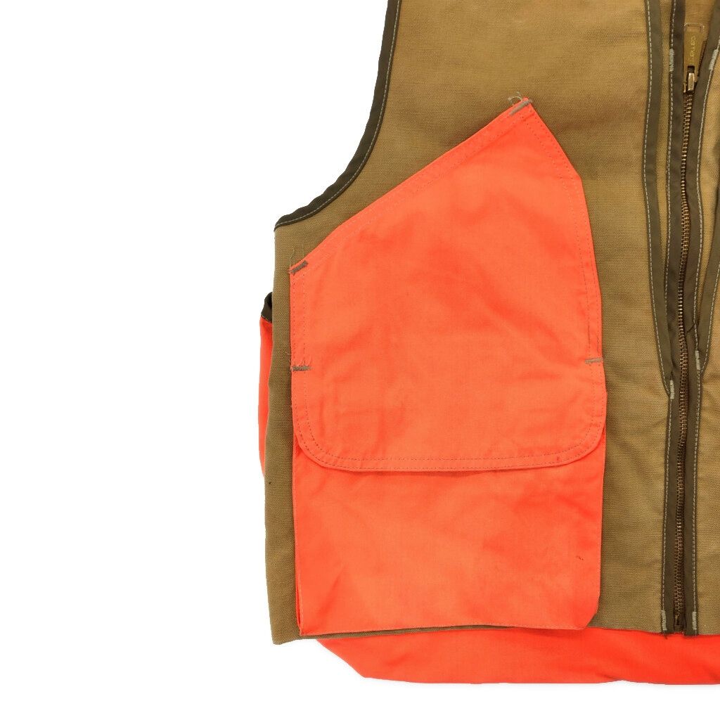 90年代 USA製 Carhartt カーハート ダック ハンティングベスト