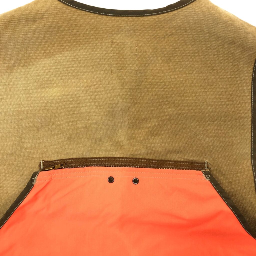 90年代 USA製 Carhartt カーハート ダック ハンティングベスト