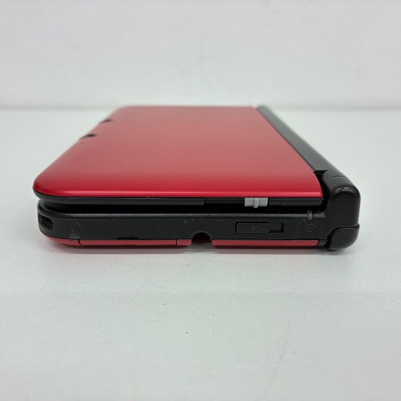 液晶焼けなし/初期化済】 Nintendo 3DS LL RedxBlack 任天堂