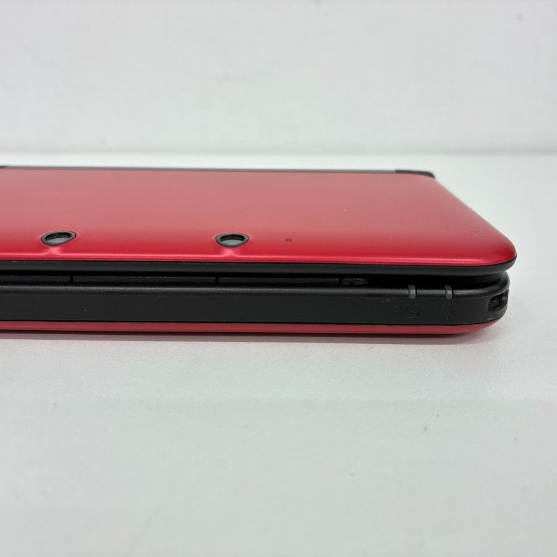 液晶焼けなし/初期化済】 Nintendo 3DS LL RedxBlack 任天堂