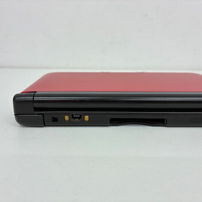 液晶焼けなし/初期化済】 Nintendo 3DS LL RedxBlack 任天堂