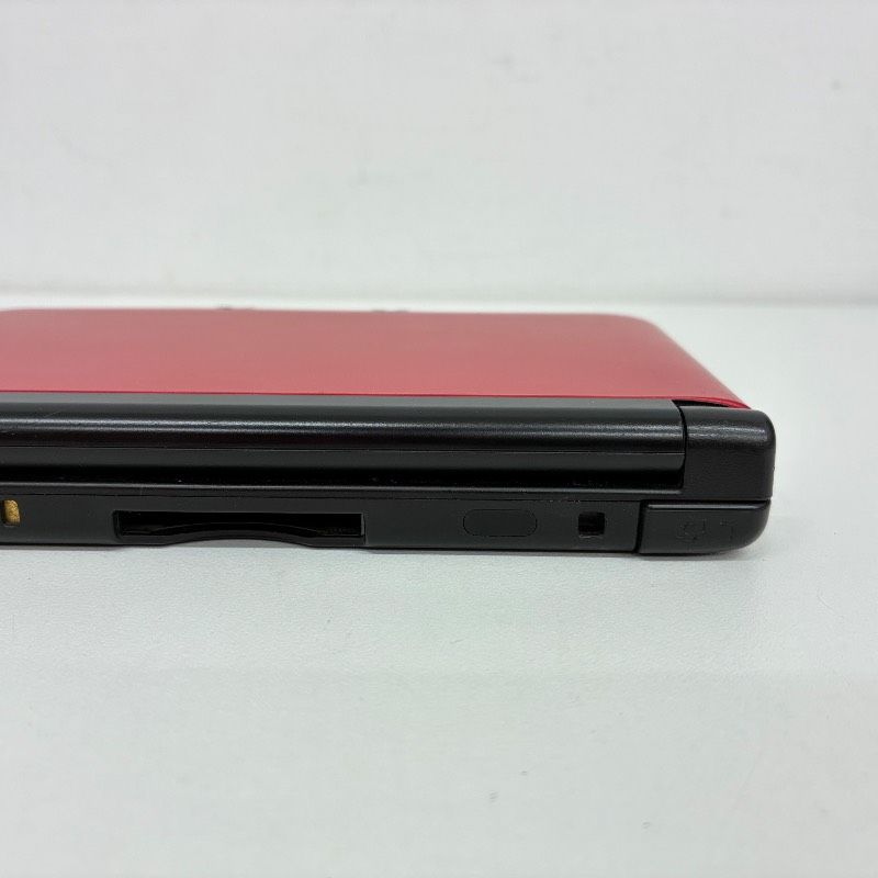 液晶焼けなし/初期化済】 Nintendo 3DS LL RedxBlack 任天堂