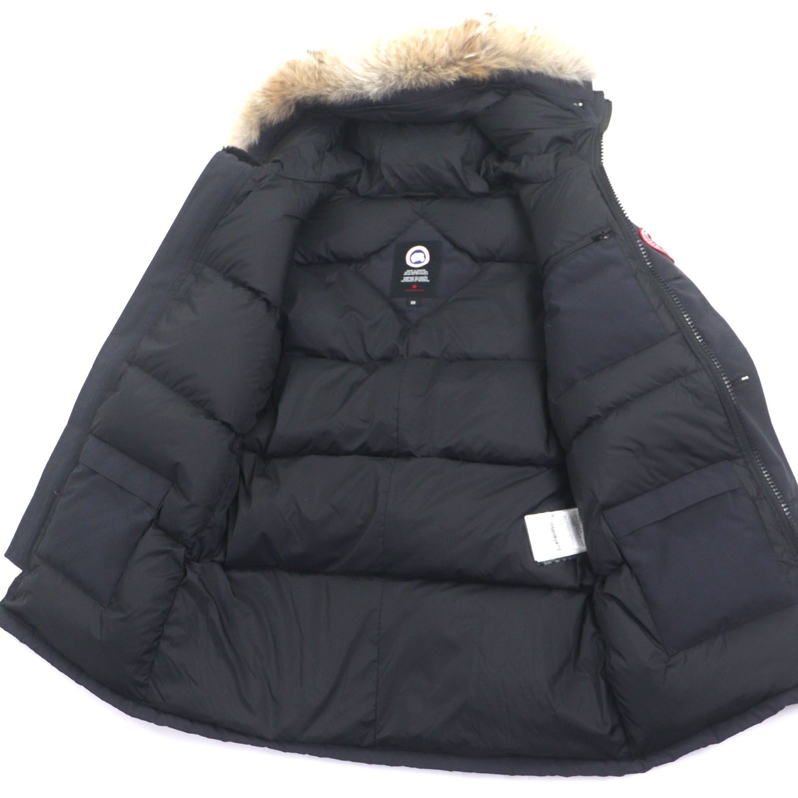 良品▽CANADA GOOSE カナダグース 3438M Jasper Parka ジャスパー 