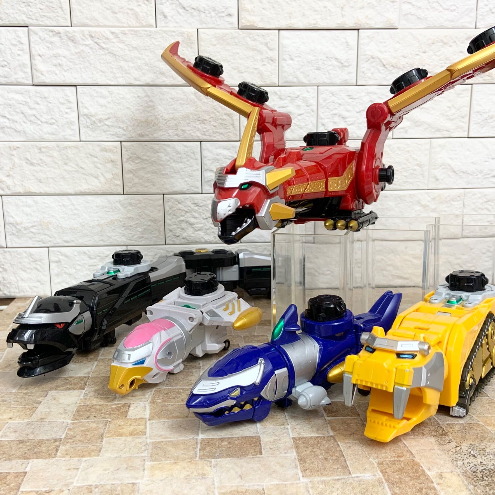 天装戦隊ゴセイジャー】DX天装合体ゴセイグレート ドラゴンヘッダー 