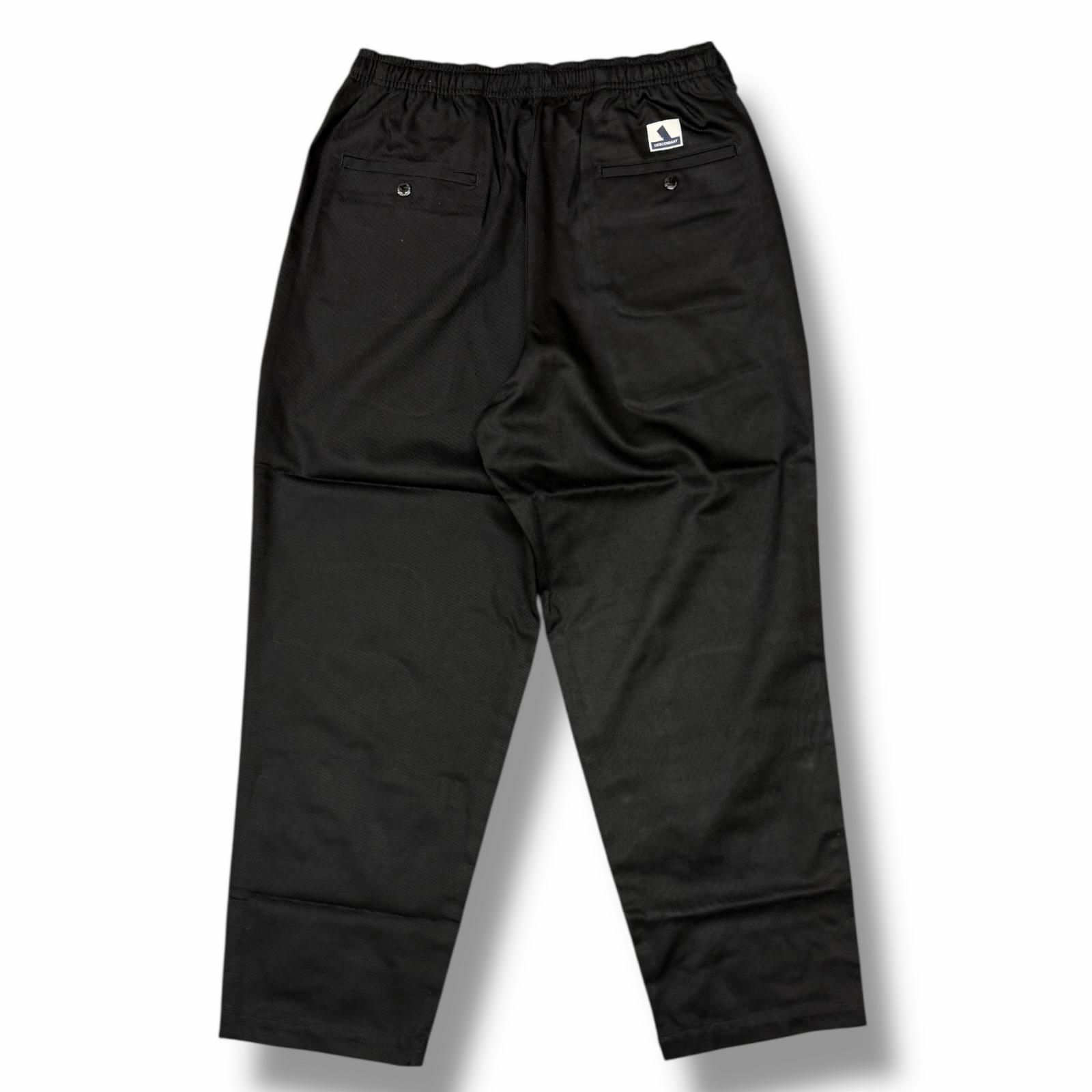 パンツ 25ss 未使用 ディセンダント コットン ツイル トラウザーズ