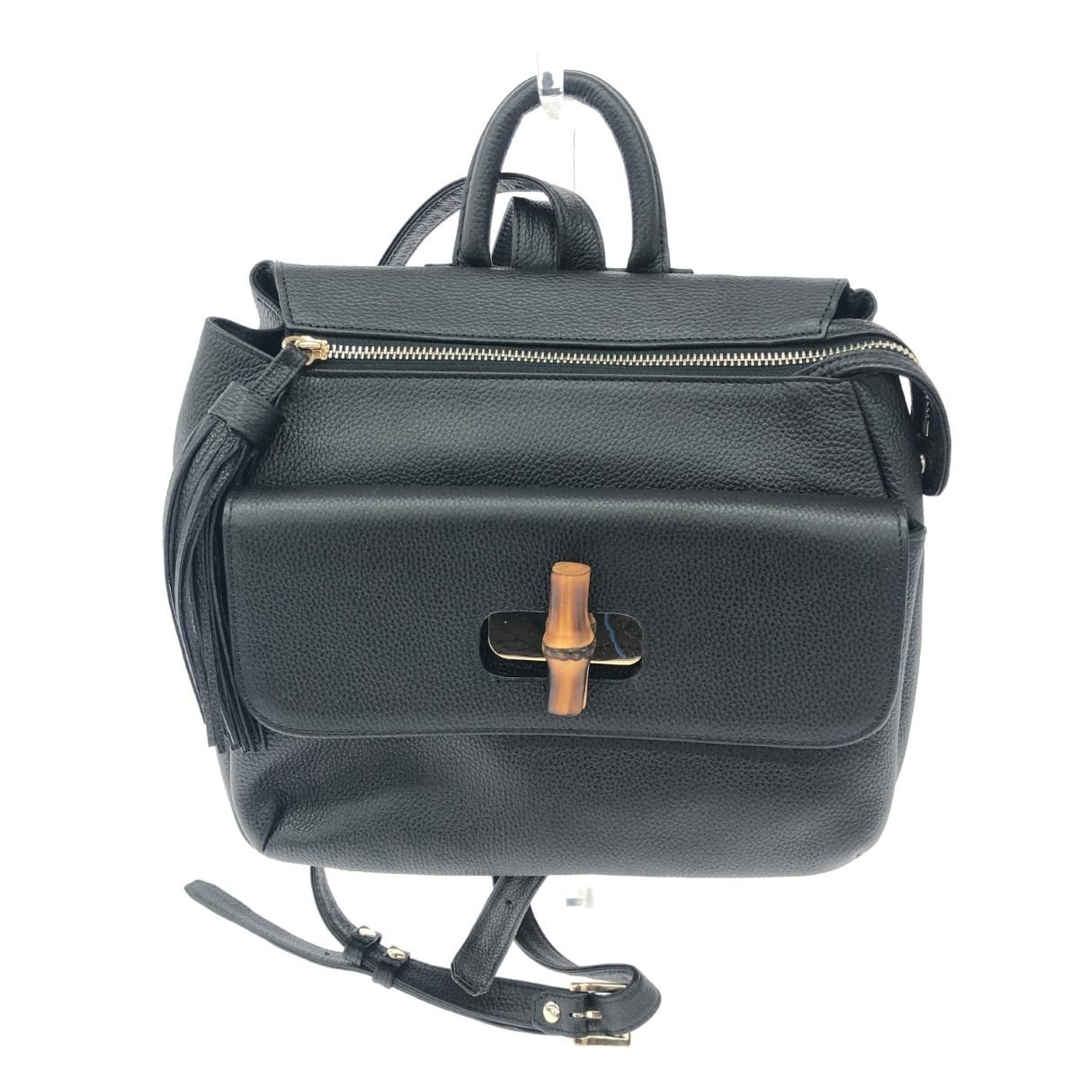価格 63,800円】美品✨タマミワタナベ 2way リュック グレージュ 
