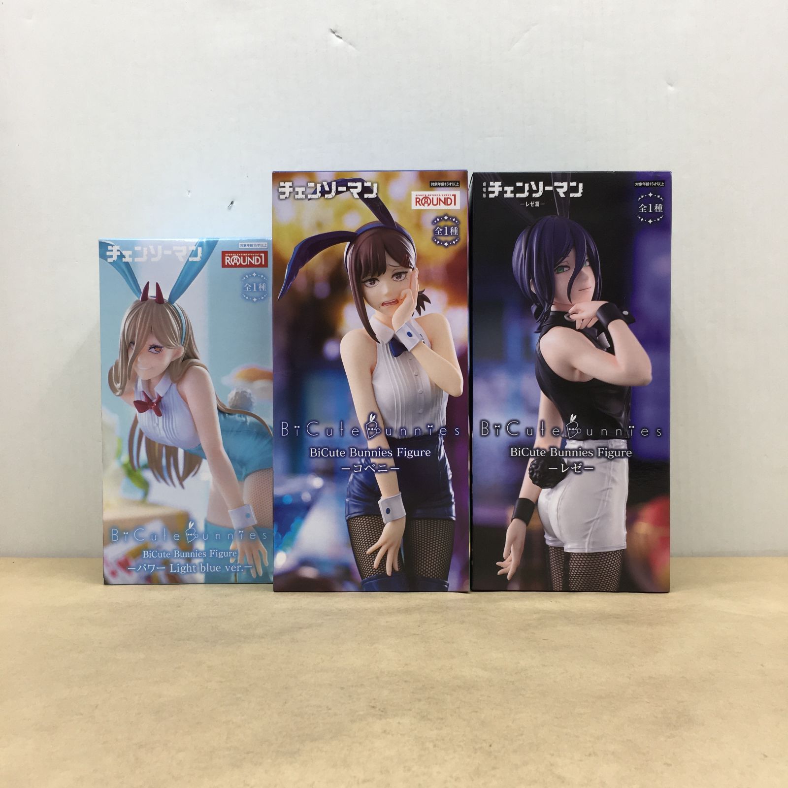 チェンソーマンBiCuteバニー レゼ マキマ パワー コベニ 天使の悪魔