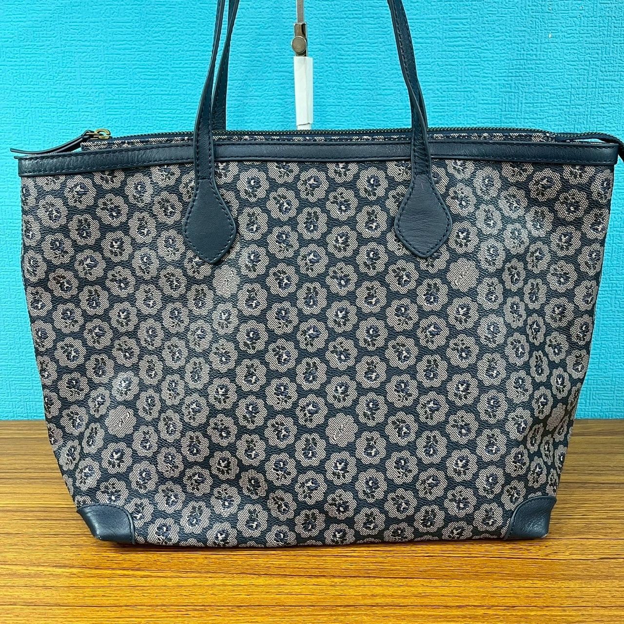 WB123 Cath Kidston キャスキッドソン プレストンローズ トートバッグ 