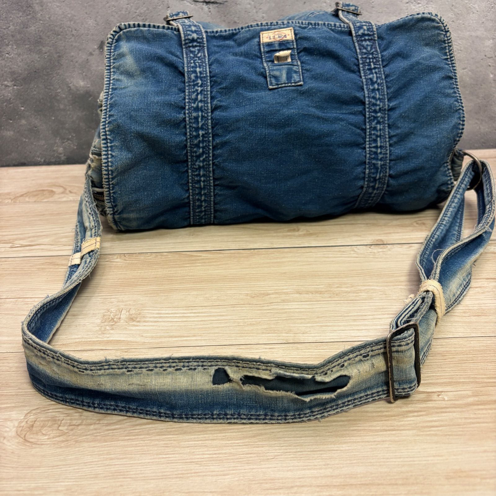 PORTER 80年代 デニム ショルダーバッグ 2WAY ヴィンテージ スピナー