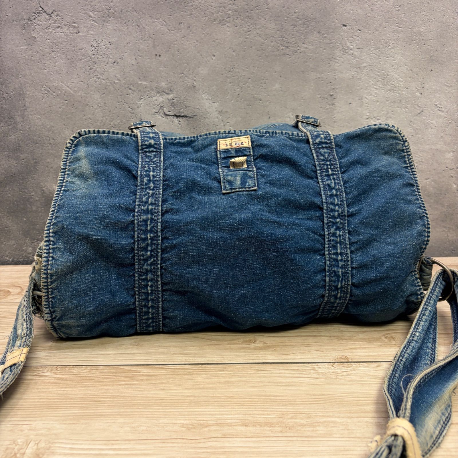 PORTER 80年代 デニム ショルダーバッグ 2WAY ヴィンテージ スピナー