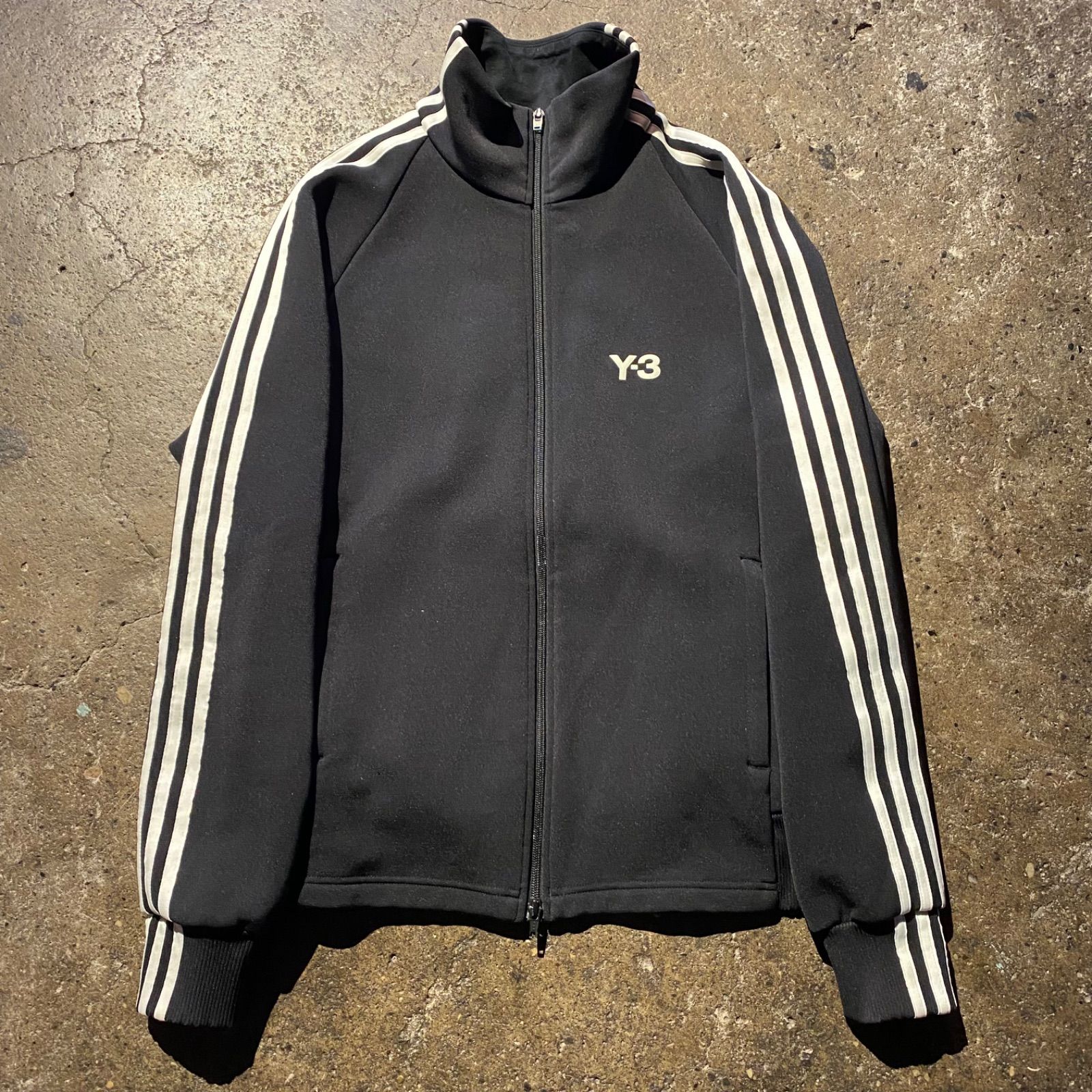 Yohji yamamoto y 3 トラック ジャケット 激レア ヨウジヤマモト Y-3