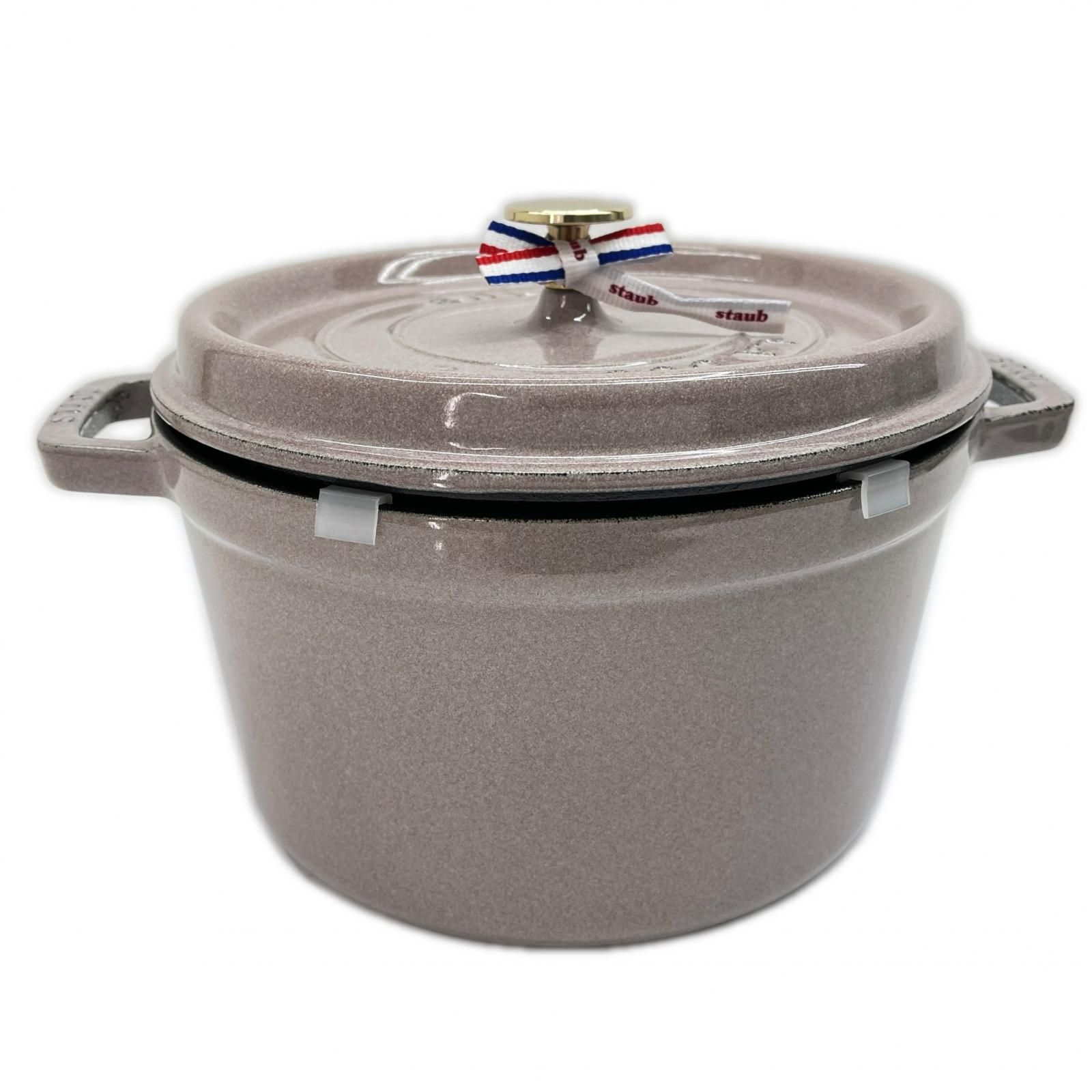 キッチン・食器 STAUB ストウブ グランドココット24cm シフォンローズ