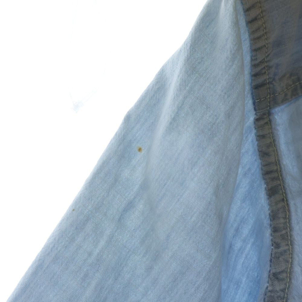 STONE ISLAND (ストーンアイランド) CHAMBRAY S/S SHIRT 半袖