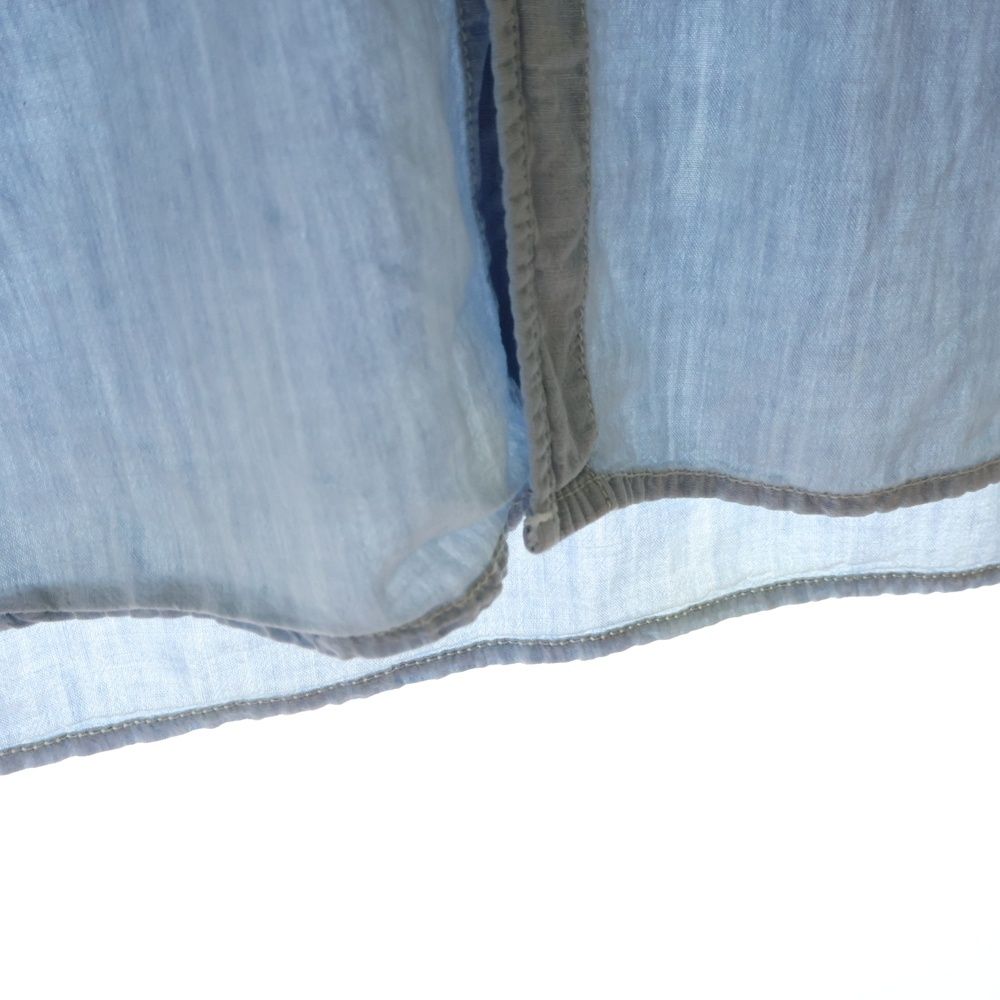 STONE ISLAND (ストーンアイランド) CHAMBRAY S/S SHIRT 半袖