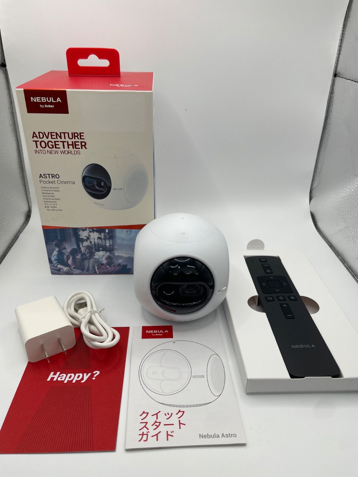 Anker Nebula Astro プロジェクター D2400 リモコン 【公式通販】