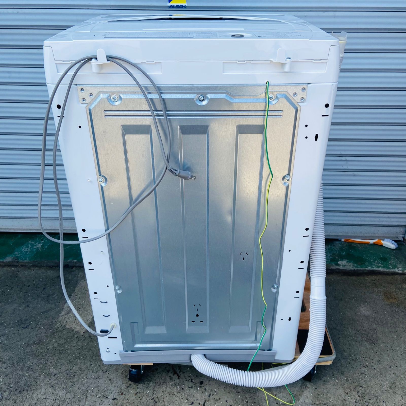 3h28.SHARP 全自動洗濯機 ES-GE6E-T 2021年製 - メルカリ