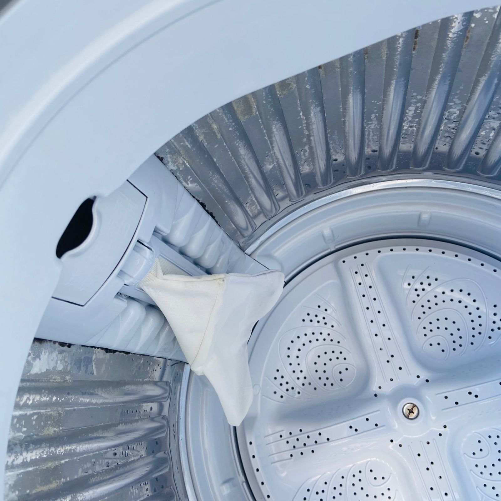 3h28.SHARP 全自動洗濯機 ES-GE6E-T 2021年製 - メルカリ