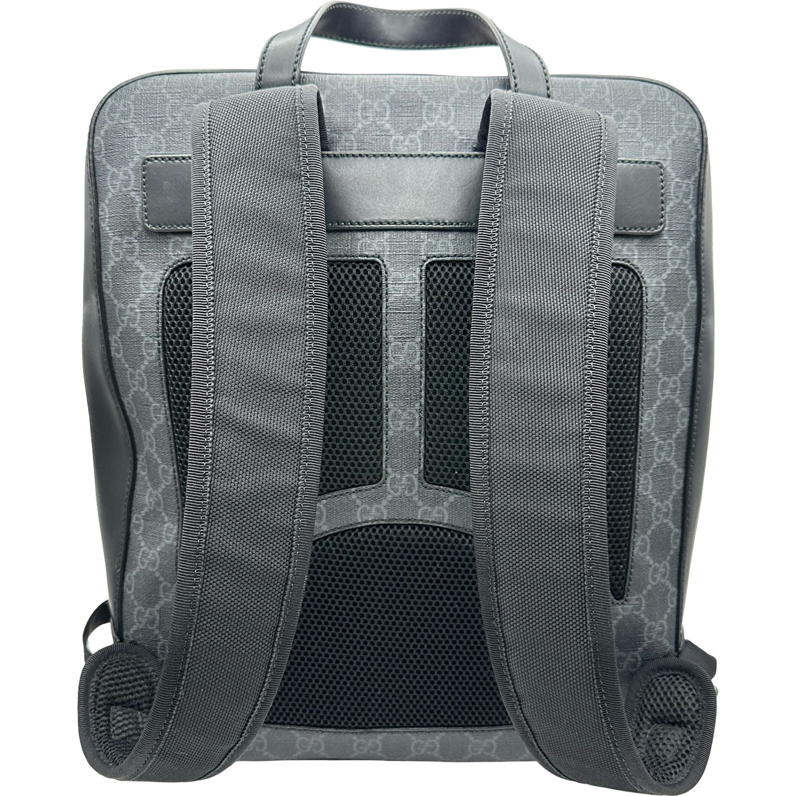 グッチ GUCCI シェリーライン リュック 478324 ブラック シルバー金具