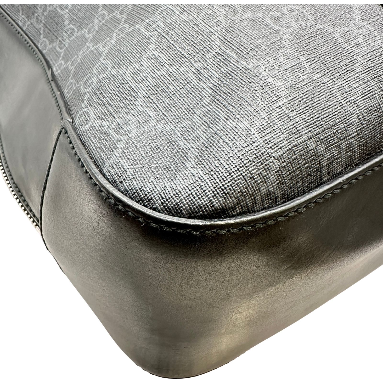グッチ GUCCI シェリーライン リュック 478324 ブラック シルバー金具 