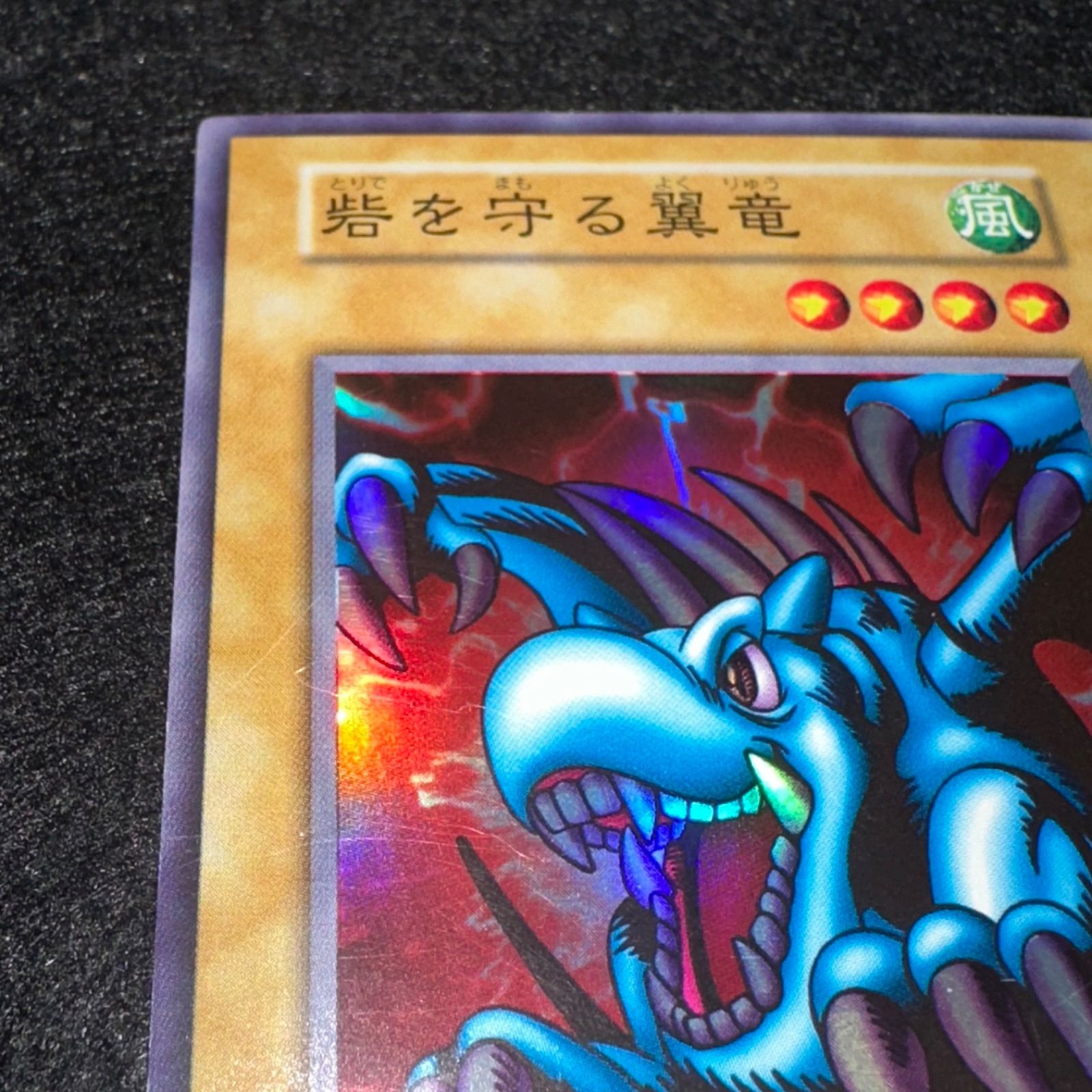 遊戯王】No.5395 初期 砦を守る翼竜 スーパー スーパーレア 1枚 - メルカリ