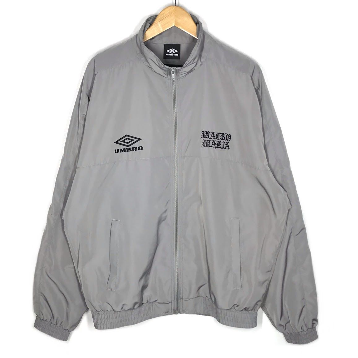 倉吉店】 中古 WACKOMARIA | ワコマリア ナイロンジャケット UMBRO