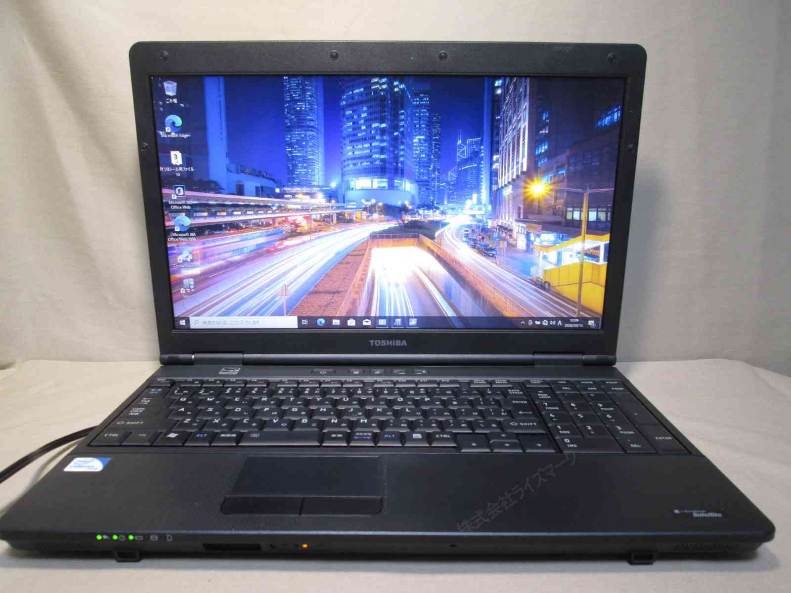 東芝 dynabook Satellite L35 220C/HD【Celeron 900 2.2GHz 