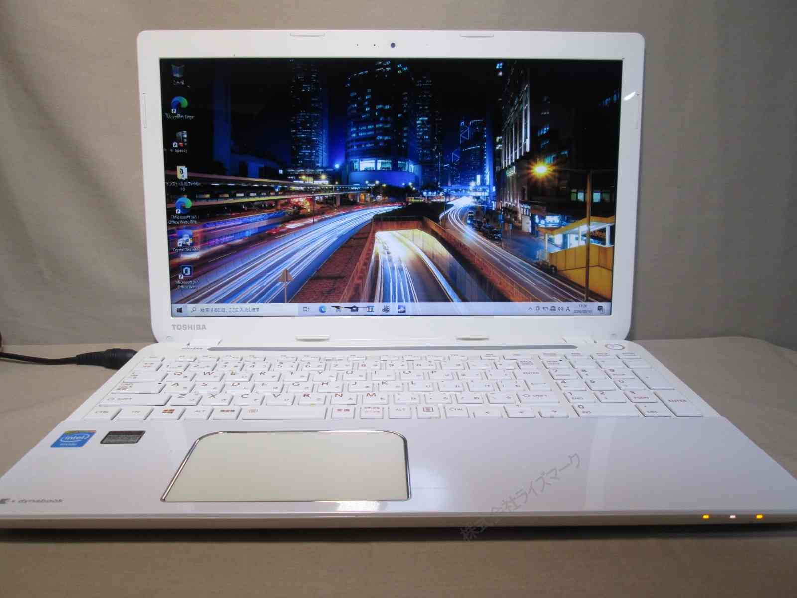 東芝 dynabook T553/37JW【Celeron 847 1.1GHz】 【Windows10 Home 