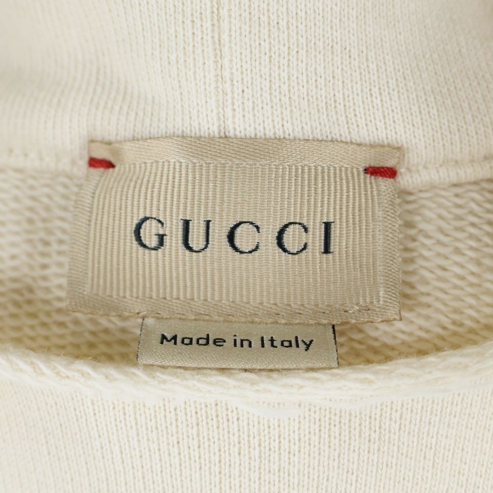 GUCCI (グッチ) チルドレンズ ラビットロゴプルオーバースウェット