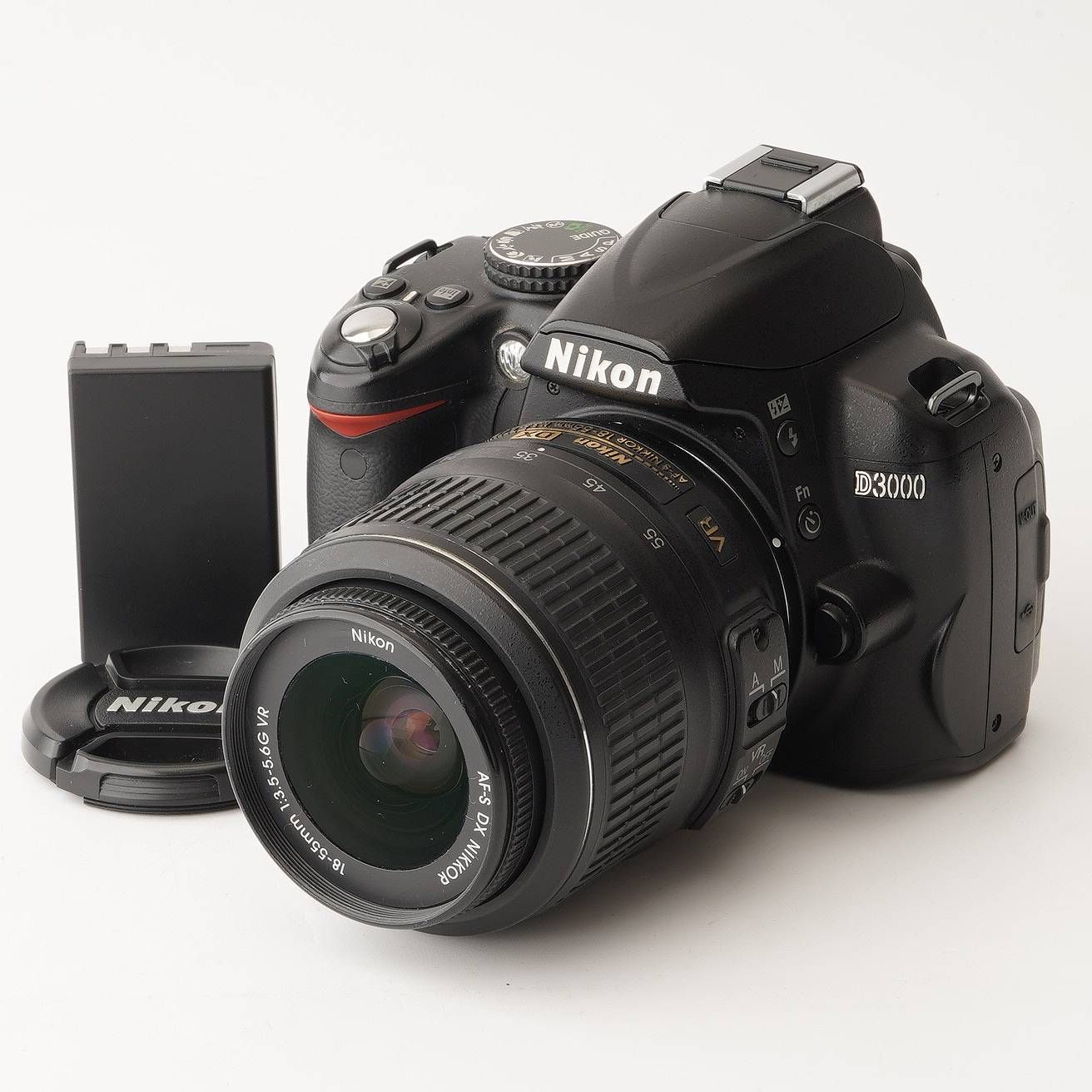 Nikon D3000 AF-S DX NIKKOR 18-55mm 1:3.5-5.6G VR デジタル一眼レフ