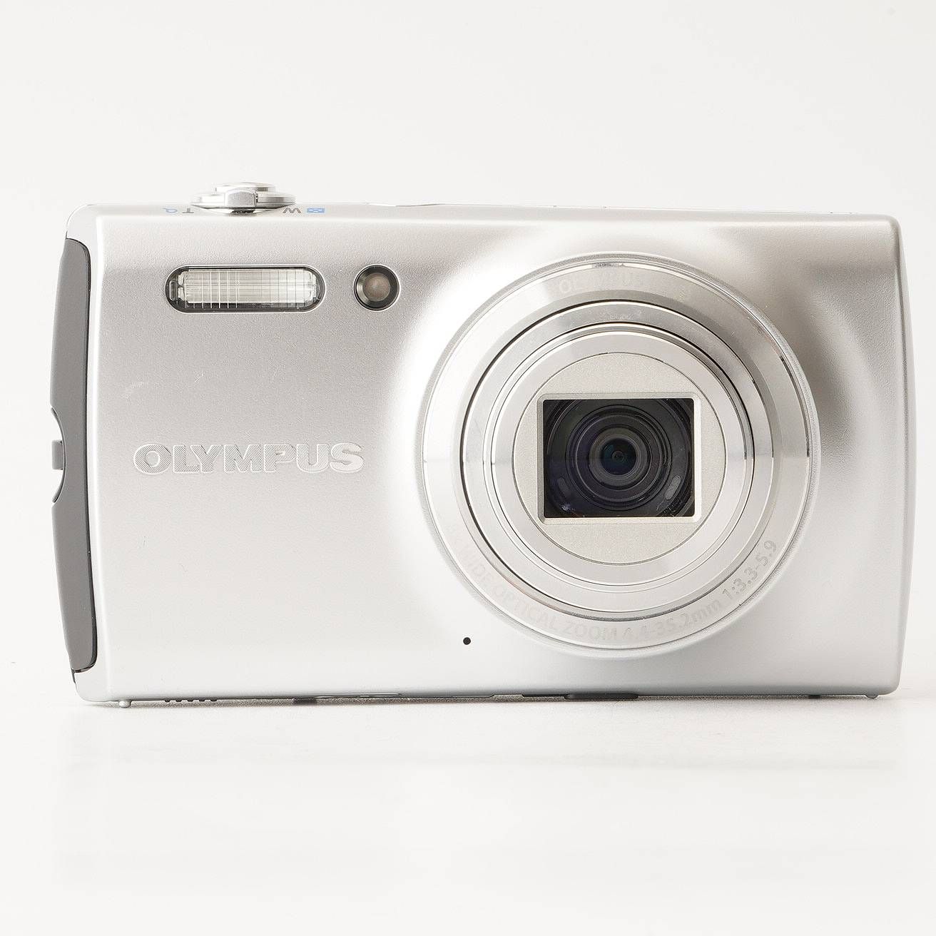 OLYMPUS VH-510 デジカメ シルバー オリンパス、光学8倍ズームの