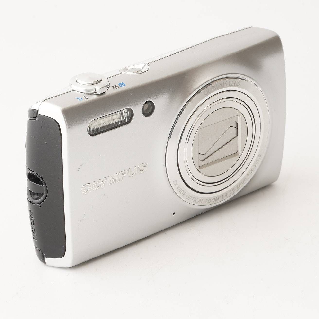 オリンパス Olympus VH-510 シルバー 8x 広角 光学ズーム - メルカリ