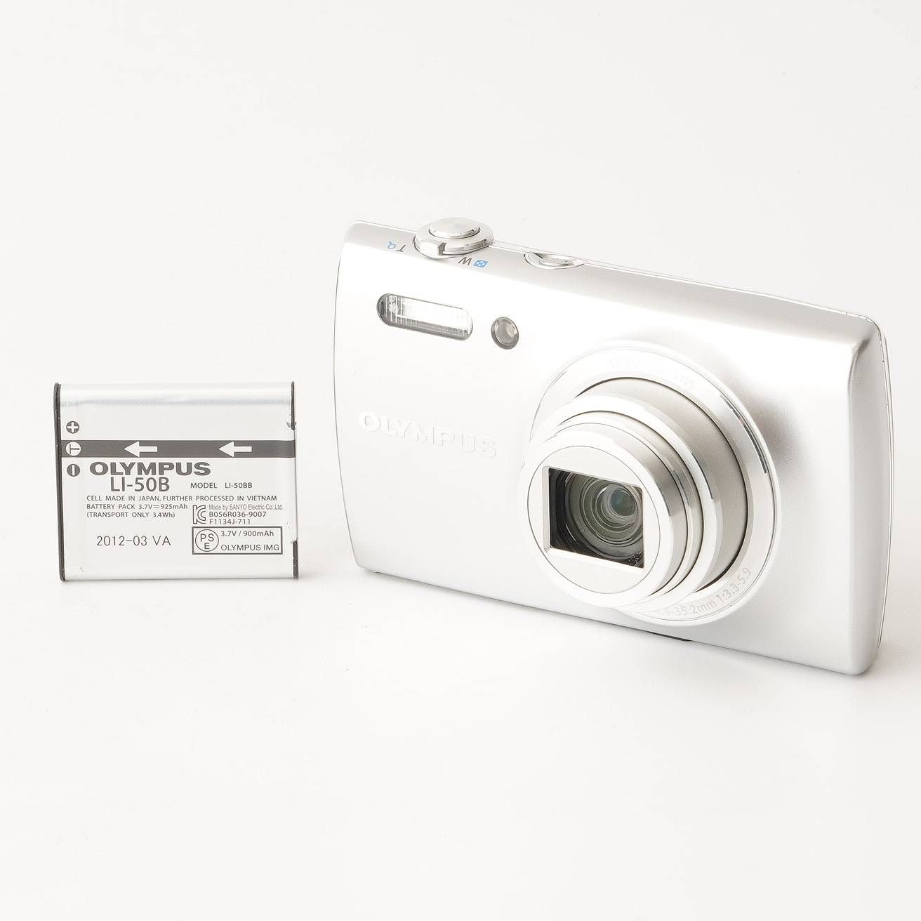 オリンパス Olympus VH-510 シルバー 8x 広角 光学ズーム - メルカリ
