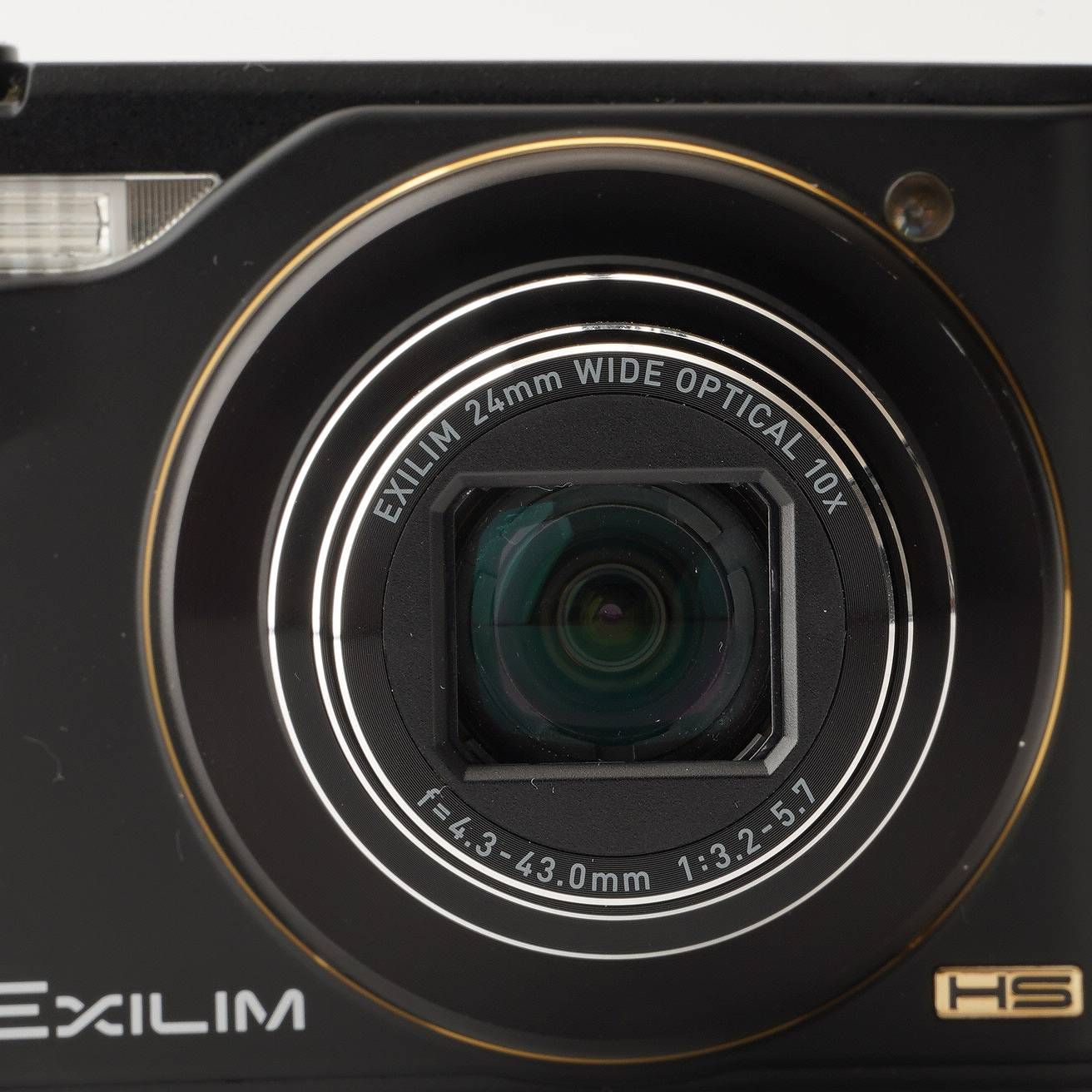 カシオ Casio EXILIM EX-FH100 ブラック 10x 広角 光学ズーム - メルカリ