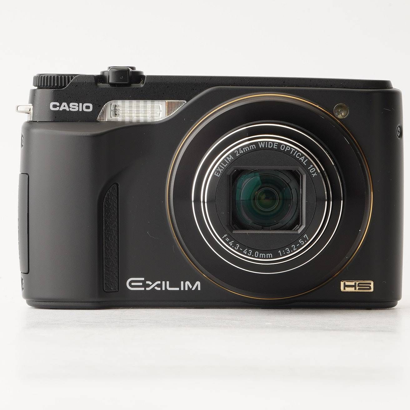 カシオ Casio EXILIM EX-FH100 ブラック 10x 広角 光学ズーム - メルカリ