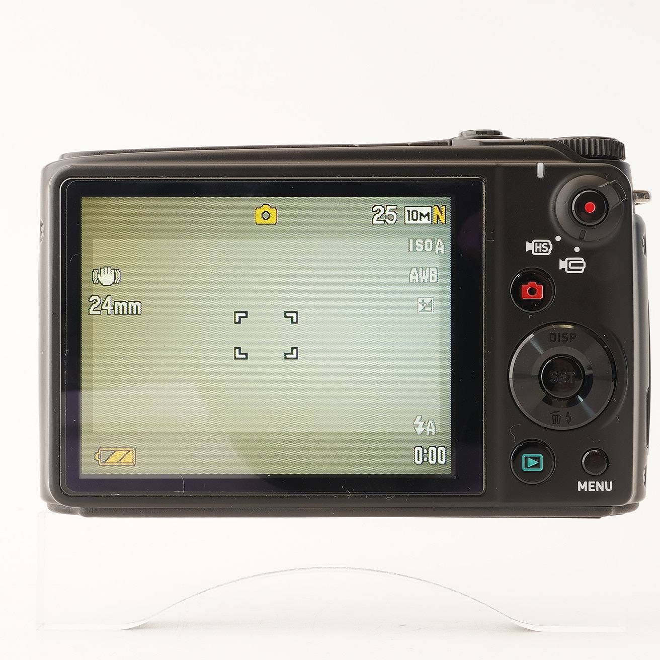 カシオ Casio EXILIM EX-FH100 ブラック 10x 広角 光学ズーム - メルカリ